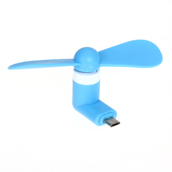 Portable Travel Gadget Flexible Mini Micro USB Fans for Samsung Xiaomi Android Phone Hand Fan
