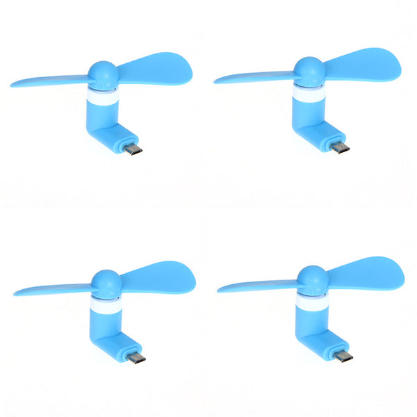 Portable Travel Gadget Flexible Mini Micro USB Fans for Samsung Xiaomi Android Phone Hand Fan