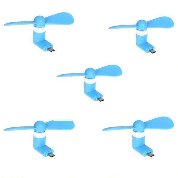 Portable Travel Gadget Flexible Mini Micro USB Fans for Samsung Xiaomi Android Phone Hand Fan