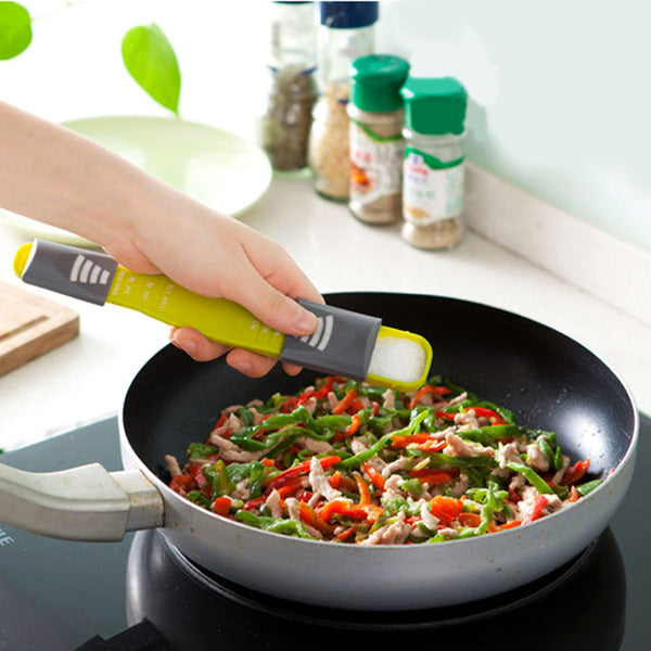 Adjustable Measure Cup Double End Eight Stalls Measuring Spoon For Soup Coffee Tea Powder with Scale Kitchen Gadgets