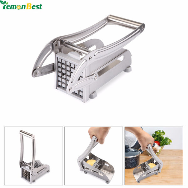 Potato Chips Making Food French Fry Cutter Potato Cutter Kitchen Gadgets Cucumber Slice Cutting Machine