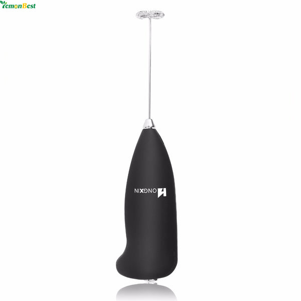 Stainless Steel Cooking Tools Egg Beater Handheld Milk Frother Foaming Blender Maker Whisk Gadget Kitchen Accessories