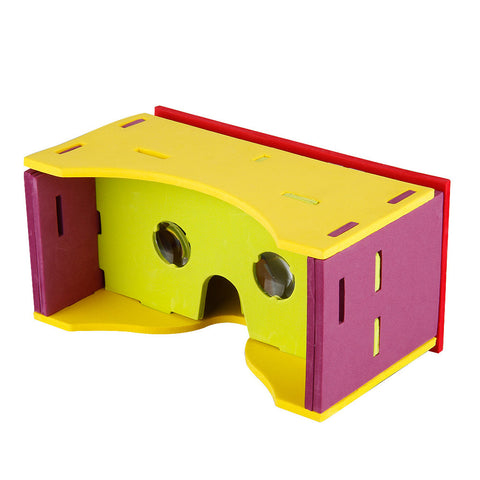 DIY Gadget Google Cardboard Eva VR Viewer Virtual Reality 3D IMAX Glasses NFC