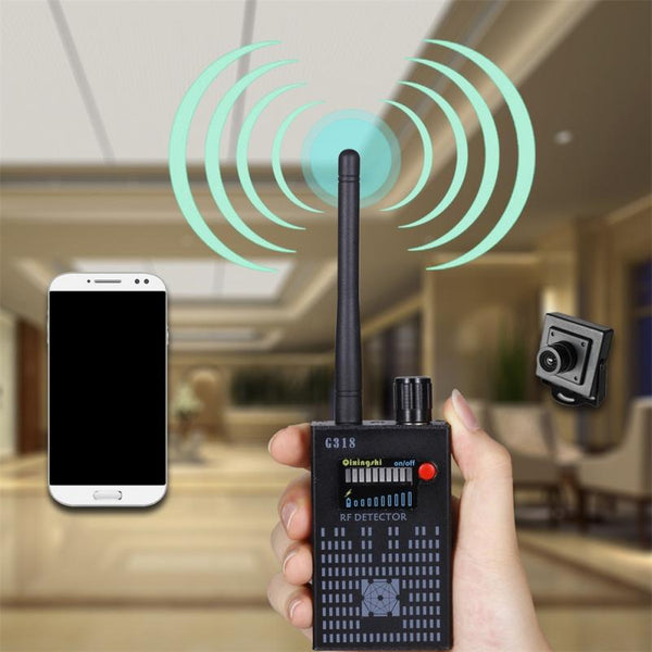 Anti-Spy wireless Amplification Detector Bug Hidden Signal Detector Gadgets G318 DE13