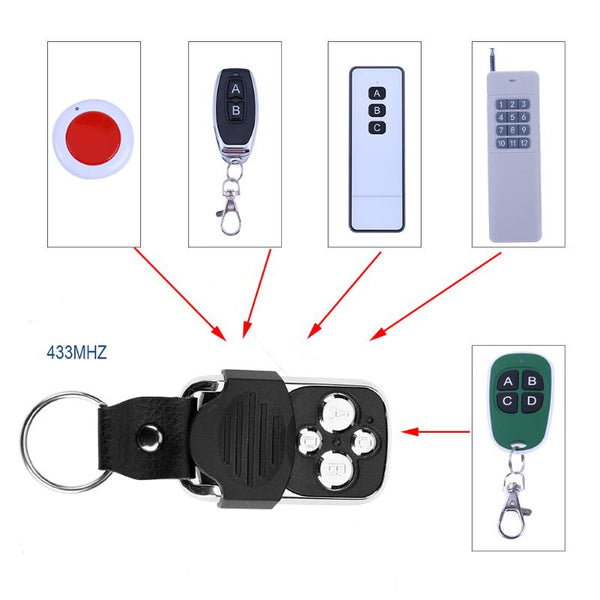 433MHz Universal Wireless Duplicator Copy Remote Control Copy Remote Controller For Gadgets Car for PT/SC/LX/HX/HT