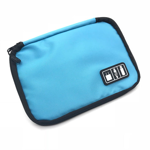HEONYIRRY Organizer System Kit Case Storage Bag Digital Gadget Devices USB Cable Earphone Pen Travel Insert Portable case
