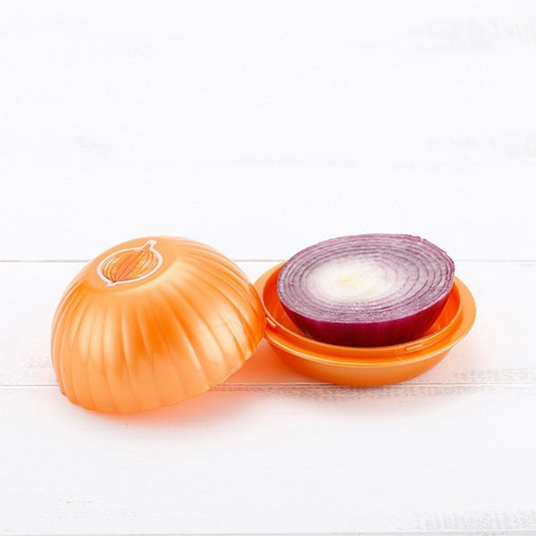 Gadget Food Storage Box, Avocado Crisper,Tomato Crisper, Onion Crisper, Plastic