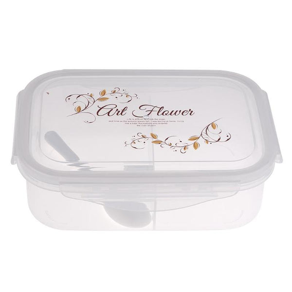 Lunch Box Microwave Tableware Bento Box Student Portable Food Storage Box Single Layer Lunch Box Kitchen Gadgets