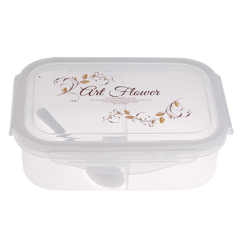 Lunch Box Microwave Tableware Bento Box Student Portable Food Storage Box Single Layer Lunch Box Kitchen Gadgets