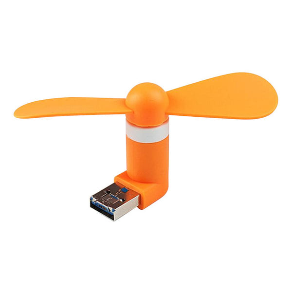 Mini USB Fan Micro USB Fan Portable Cooling Travel Gadget Fan For Xiaomi PC Laptop Notebook Android Phone USB Ventilador