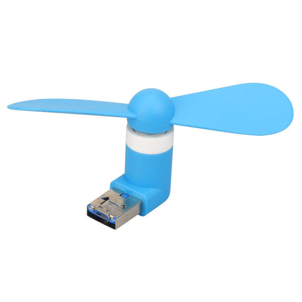 Mini USB Fan Micro USB Fan Portable Cooling Travel Gadget Fan For Xiaomi PC Laptop Notebook Android Phone USB Ventilador