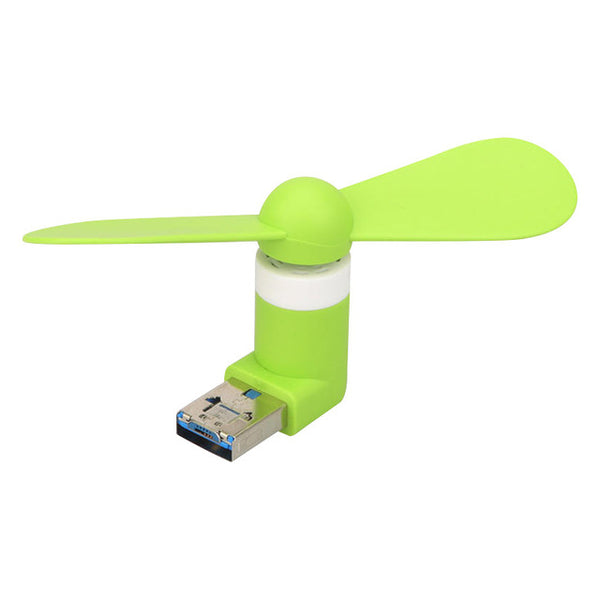 Mini USB Fan Micro USB Fan Portable Cooling Travel Gadget Fan For Xiaomi PC Laptop Notebook Android Phone USB Ventilador
