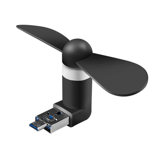 Mini USB Fan Micro USB Fan Portable Cooling Travel Gadget Fan For Xiaomi PC Laptop Notebook Android Phone USB Ventilador