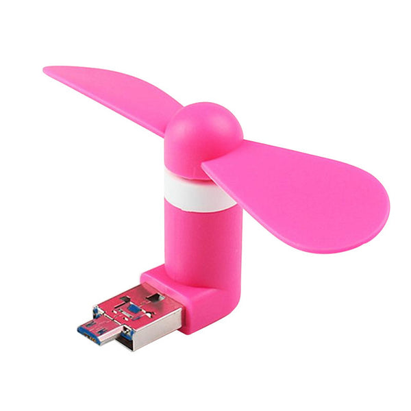 Mini USB Fan Micro USB Fan Portable Cooling Travel Gadget Fan For Xiaomi PC Laptop Notebook Android Phone USB Ventilador
