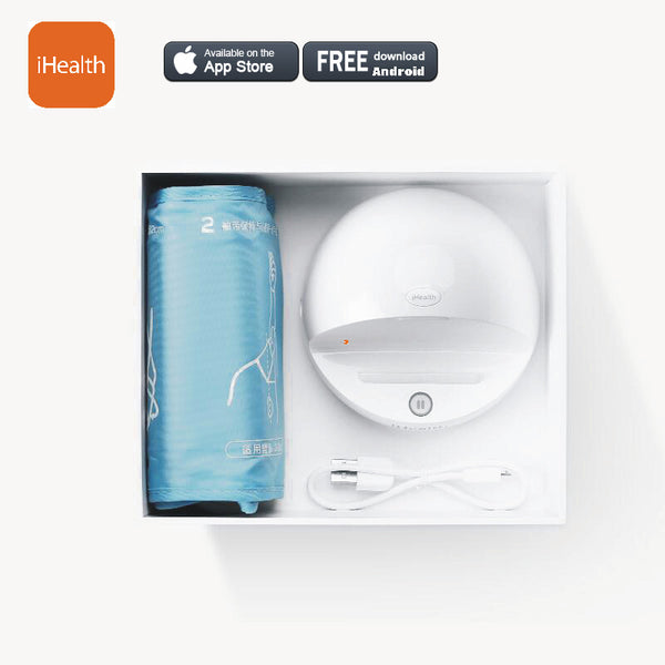 Original Xiaomi iHealth Bluetooth Smart Blood Pressure Dock Monitor System For Xiaomi Series Electronic Gadgets Smart Phones